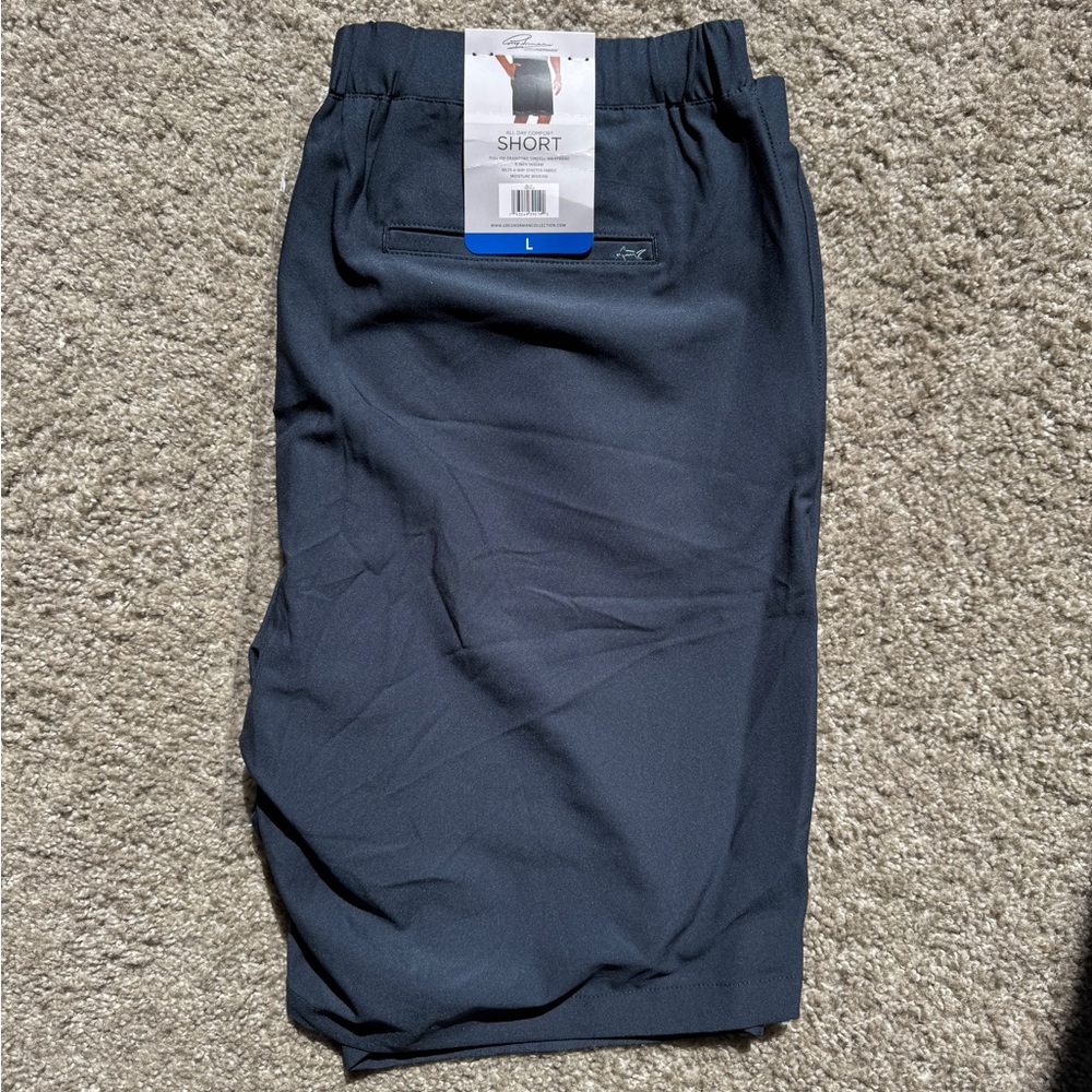 Greg Norman Collection Navy Men Shorts
